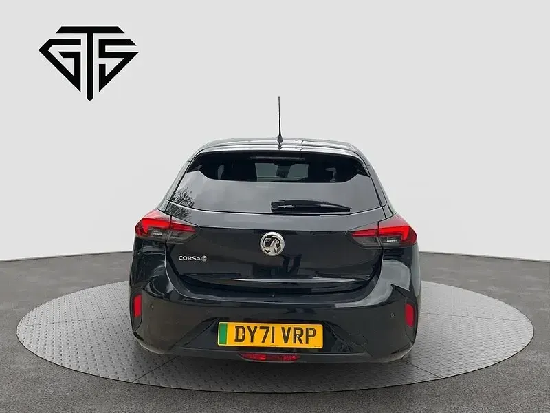 Used Vauxhall Corsa-e SRi 50 kW (68 HP) 2021 Black Hatchback