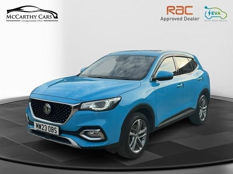 Blue Used 2022 MG HS Excite SUV | £14,995 (Fair price) - Image 1/2