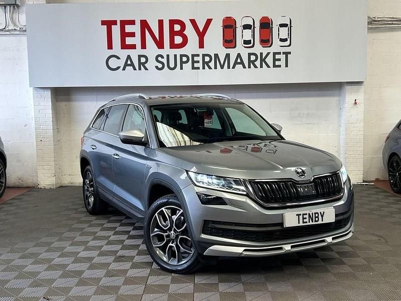 Grey Used 2018 Skoda Kodiaq SUV | £15,995 (Fair price) - Image 1/3