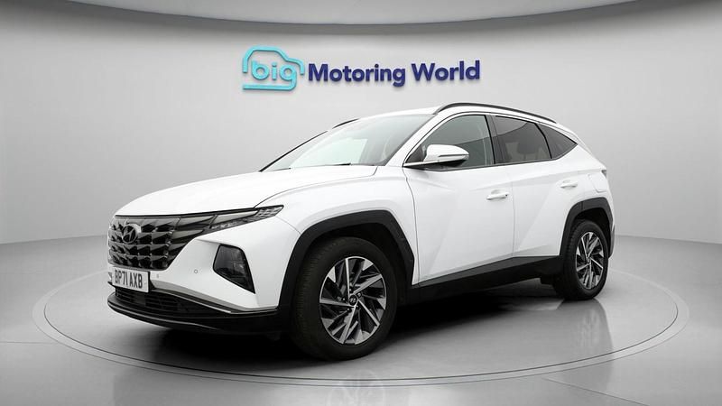 Used Hyundai Tucson Premium 148 HP (108 kW) 2022 White SUV