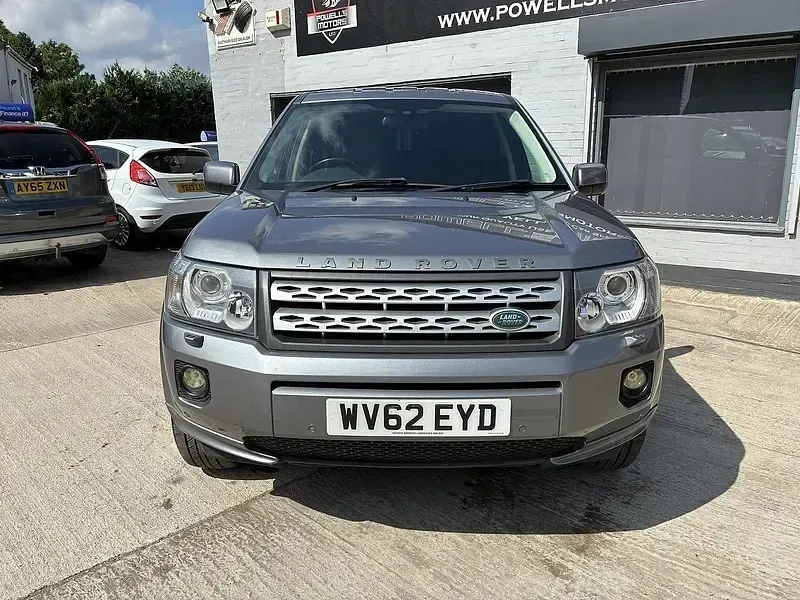 Used Land Rover Freelander 2 2012 Grey SUV