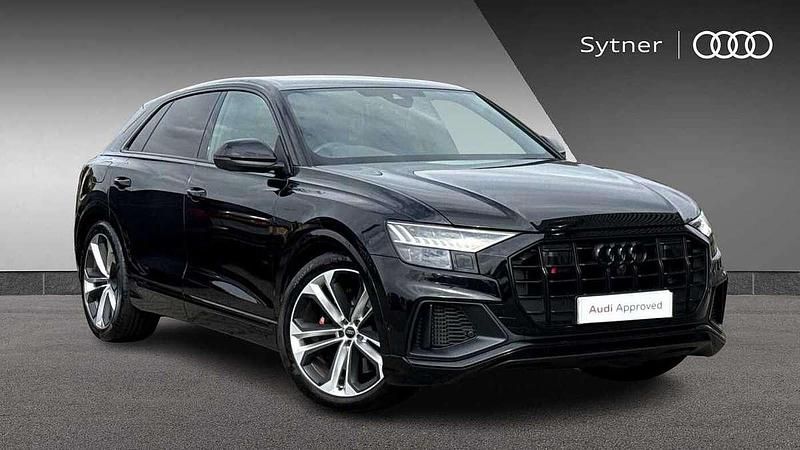 Black Used 2024 Audi SQ8 Black Edition SUV | £64,000 (Fair price) - Image 1/4