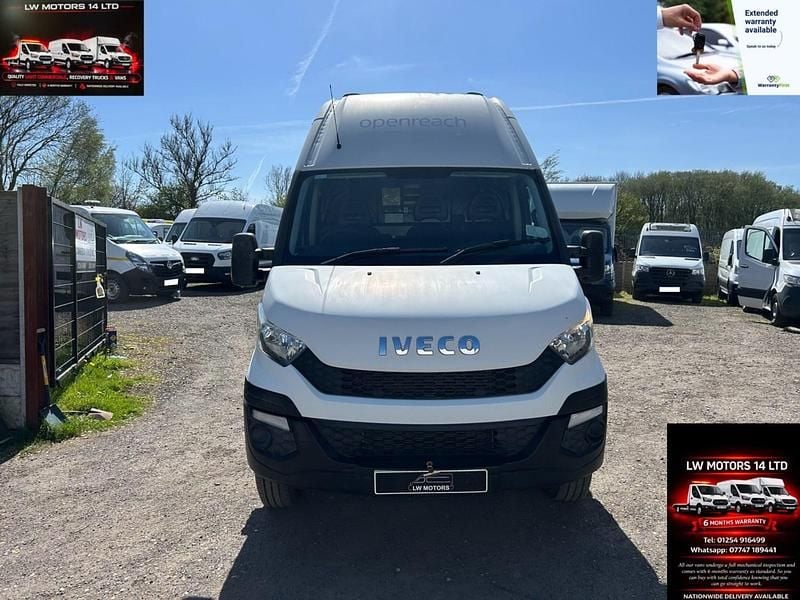 Begagnad Iveco Daily 2015 Vit