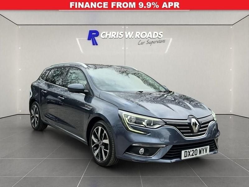 Used Renault Mégane GrandTour Iconic 2020 Grey Estate