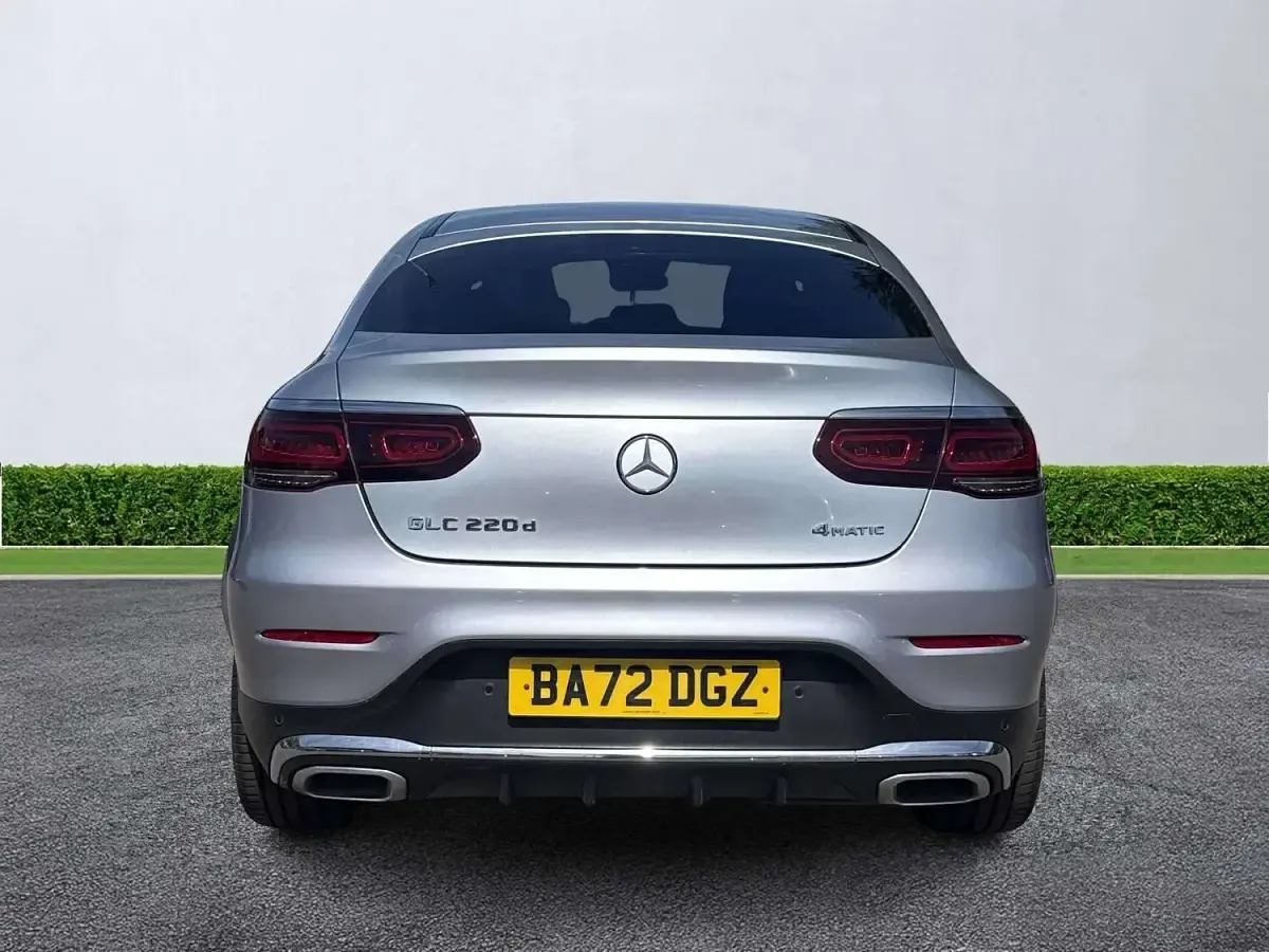 Used Mercedes GLC220 AMG Line Premium 2022 Silver SUV