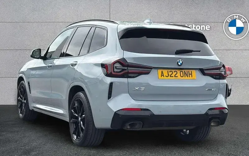 Used BMW X3 M Sport 184 HP (135 kW) 2024 SUV
