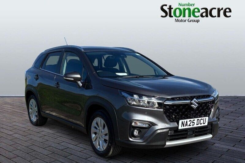 Grey New 2025 Suzuki SX4 S-Cross SUV | £23,495 (Super price) - Image 1/1