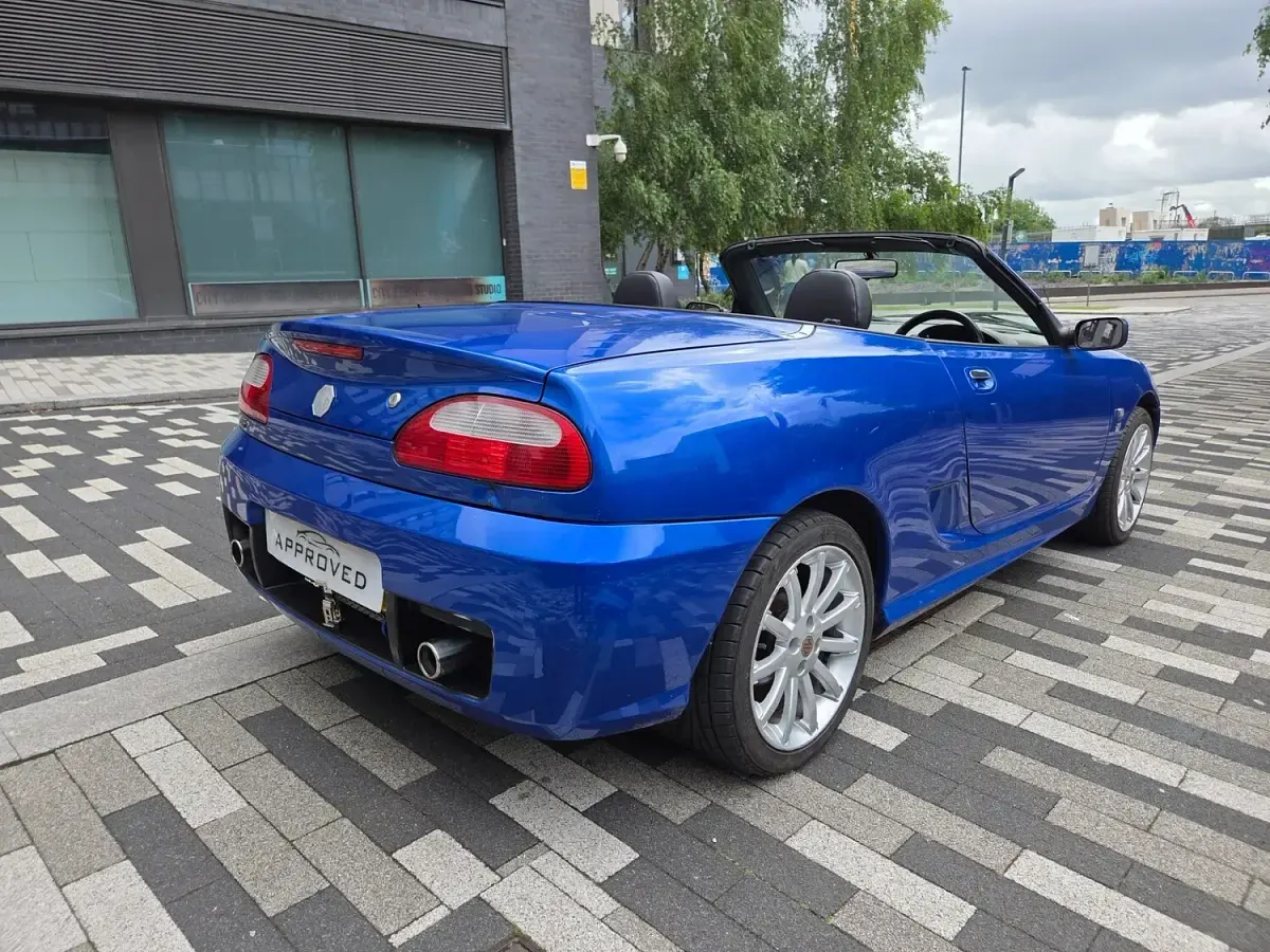 Used MG F 2002 Blue Cabriolet