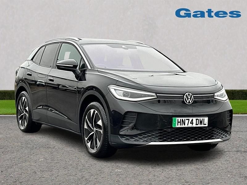 Used VW ID.4 Pro 210 kW (286 HP) 2024 Black SUV