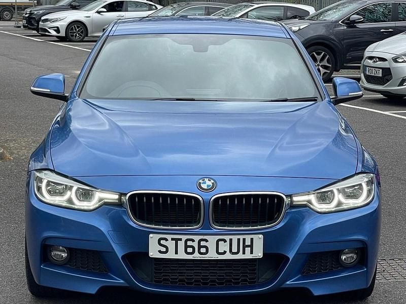 Used BMW 320 M Sport 2016 Blue Sedan