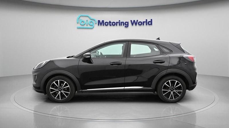 Used Ford Puma Titanium 125 HP (91 kW) 2024 Black SUV