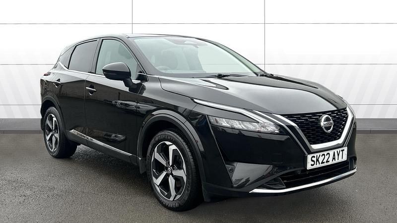 Used Nissan Qashqai N-Connecta 140 HP (102 kW) 2022 SUV