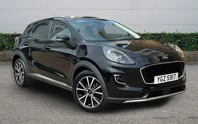 Usado Ford Puma Titanium 155 HP (114 kW) 2023 SUV