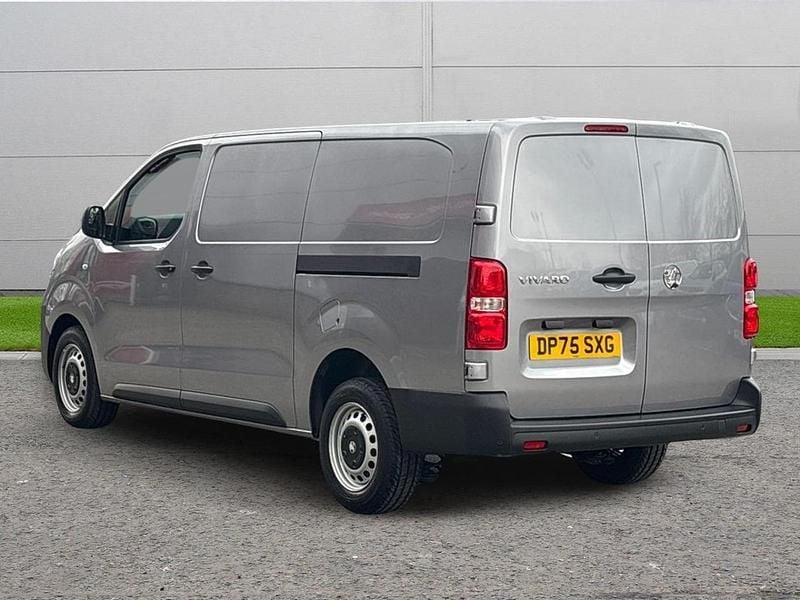 New Vauxhall Vivaro 143 HP (105 kW) 2026 Grey MPV