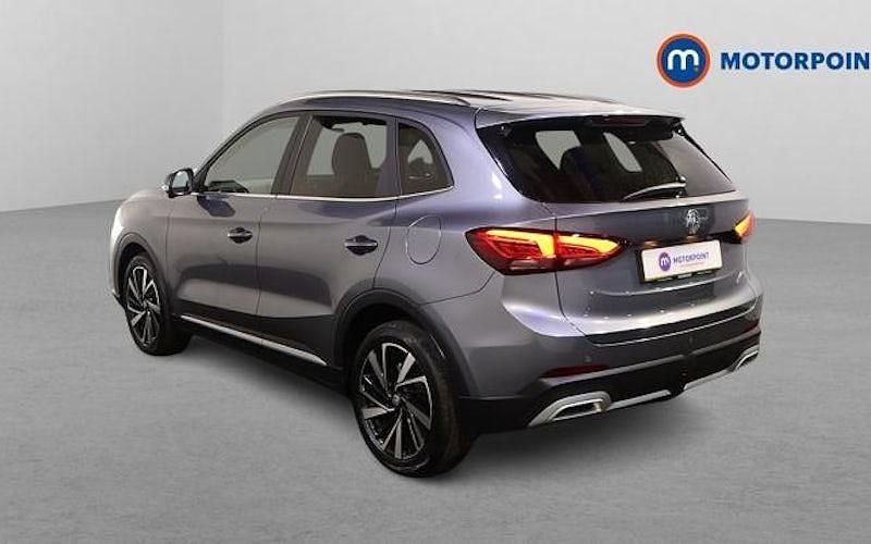 Used MG ZS Trophy 196 HP (144 kW) 2025 Grey SUV