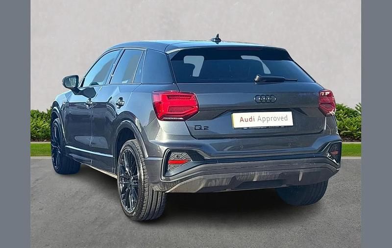 Used Audi Q2 Black Edition 147 HP (108 kW) 2025 Grey SUV