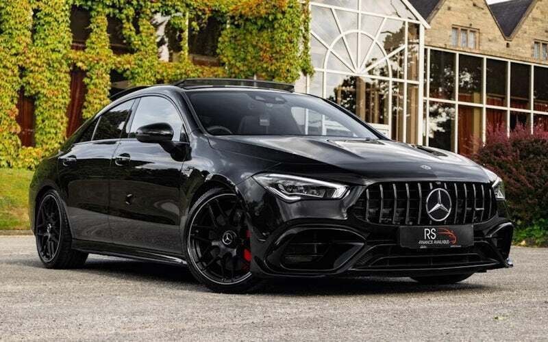 Used 2023 Mercedes CLA45 AMG AMG Sedan | £41,990 (Good price) - Image 1/4