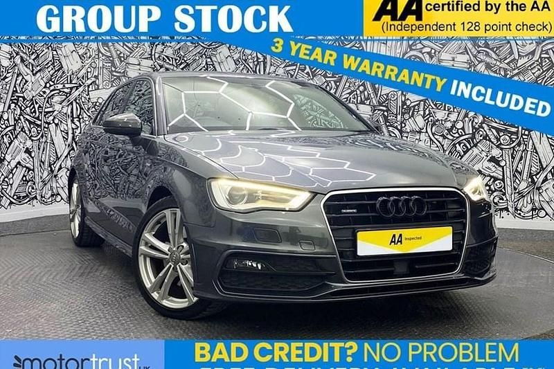 Used 2014 Audi A3 S-Line | £15,095 (Expensive) - Image 1/1