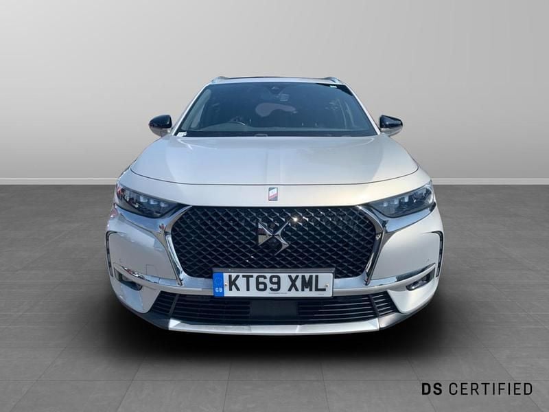 White Used 2020 DS Automobiles DS7 Crossback Ultra Prestige SUV | £20,995 (Fair price) - Image 1/4