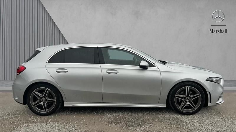Used Mercedes A180 Executive 136 HP (100 kW) 2021 Iridium silver metallic Hatchback