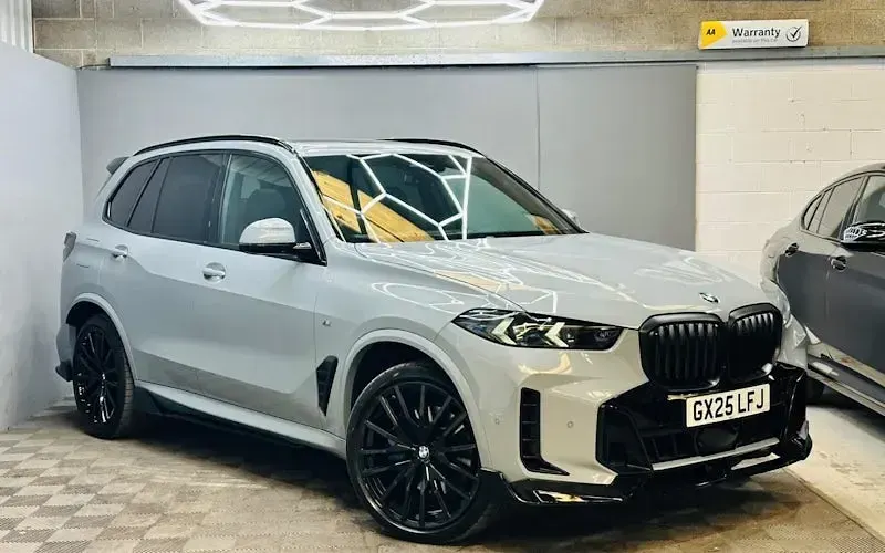 Used BMW X5 M Sport 347 HP (255 kW) 2025 Grey SUV