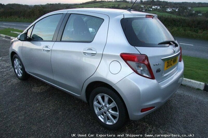 Used Toyota Yaris 2012 Hatchback