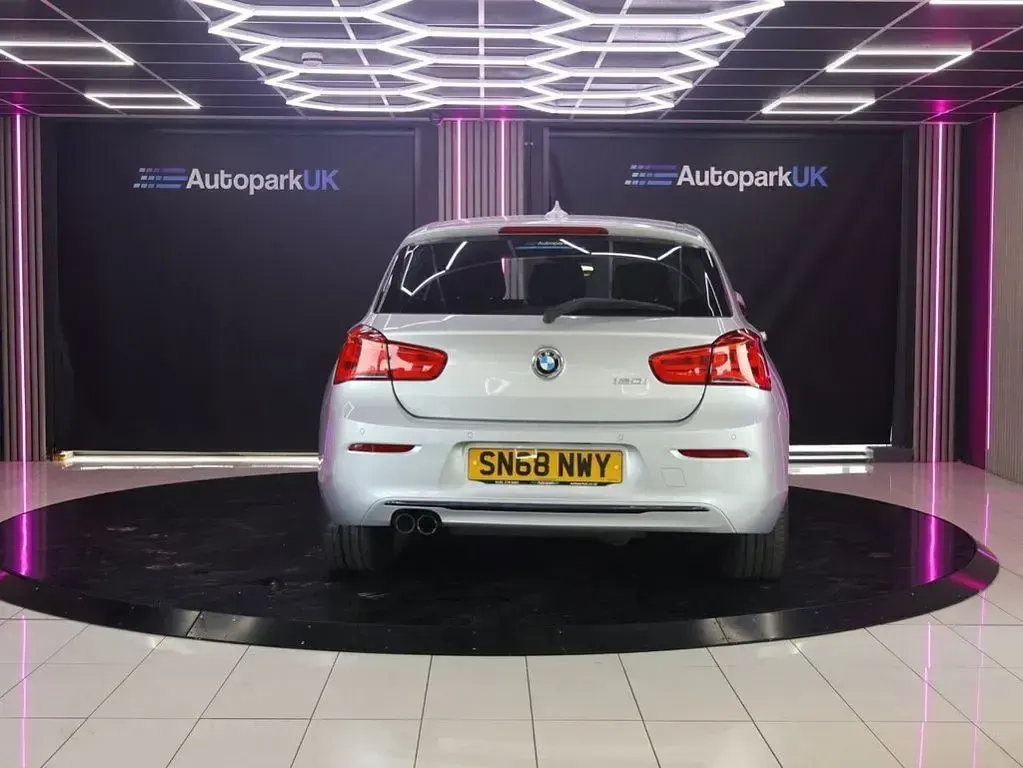 Used BMW 120 Sport Line 2018 Silver Hatchback