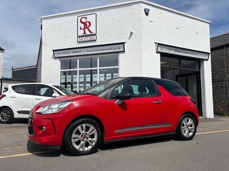 Red Used 2013 Citroën DS3 Hatchback | £6,450 (A bit pricey) - Image 1/4