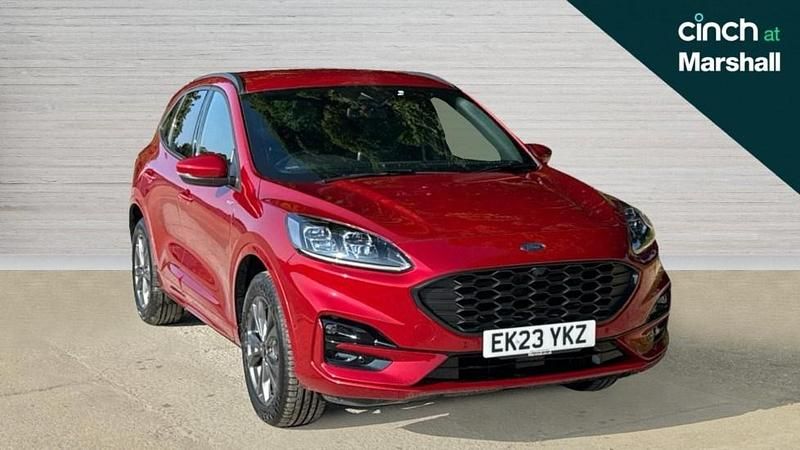 Red Used 2023 Ford Kuga ST-Line SUV | £19,699 (Good price) - Image 1/4