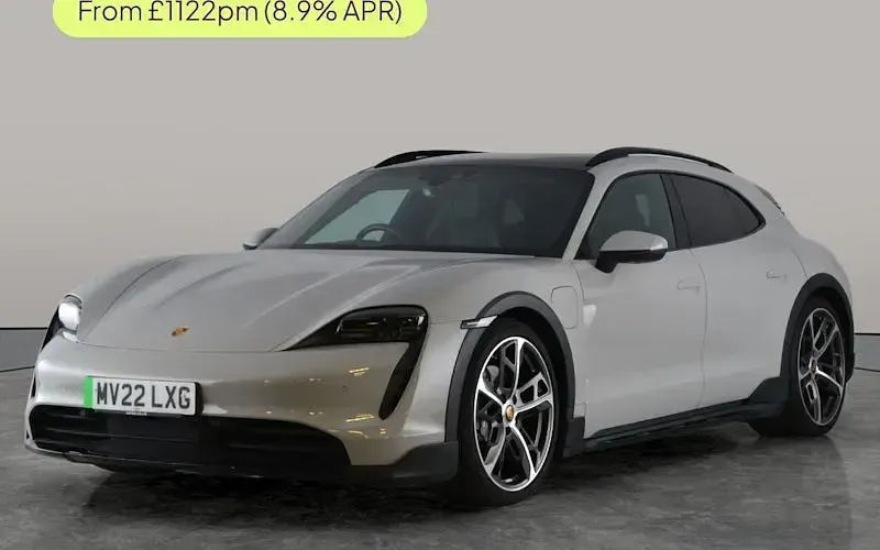 Used Porsche Taycan Cross Turismo 350 kW (476 HP) 2023 Estate