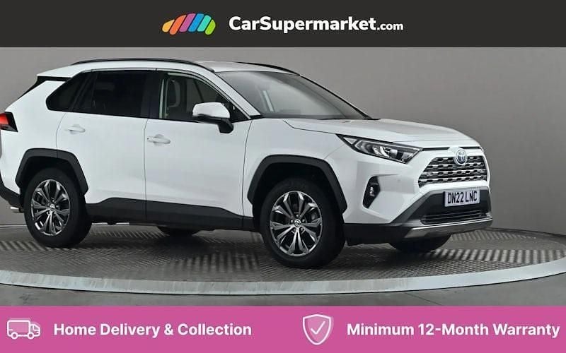 Used 2024 Toyota RAV4 Hybrid Design SUV | £25,197 (Super price) - Image 1/4