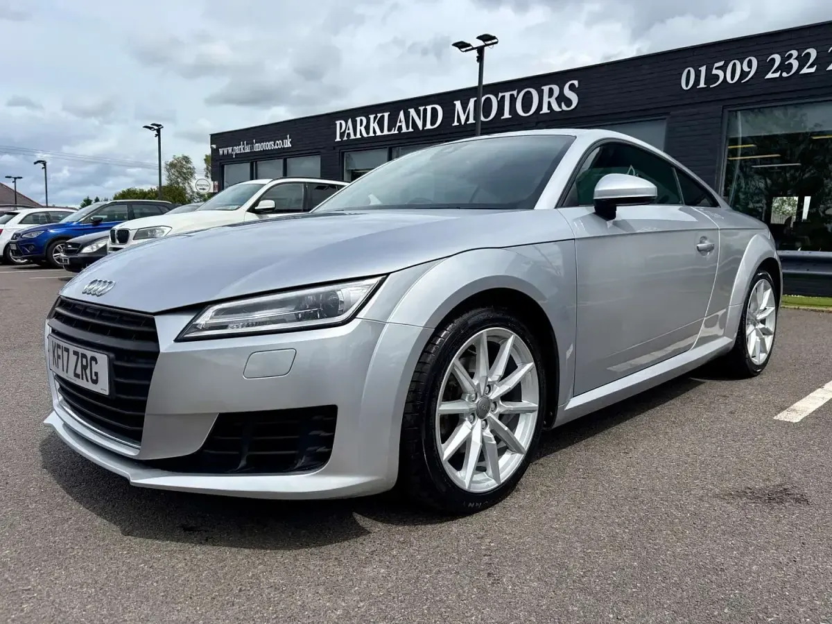 Used Audi TT Sport 230 HP (169 kW) 2017 Silver Coupe