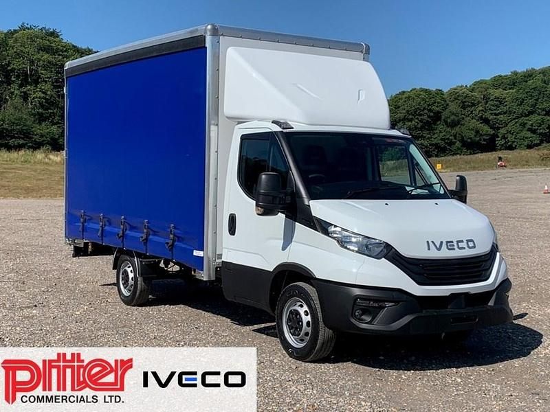 White New 2025 Iveco Daily Cabriolet | £41,795 - Image 1/4