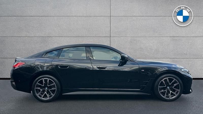 Used BMW 420 Gran Coupé M Sport 181 HP (133 kW) 2022 Black Coupe