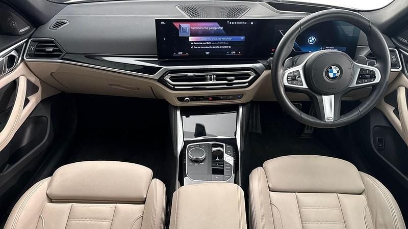 Used BMW 420 Gran Coupé M Sport 181 HP (133 kW) 2024 Black Coupe