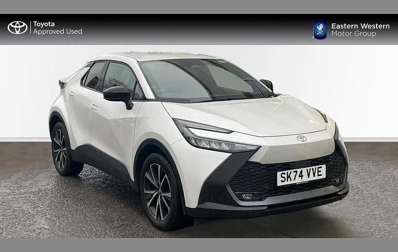Used Toyota C-HR Design 220 HP (161 kW) 2024 White SUV