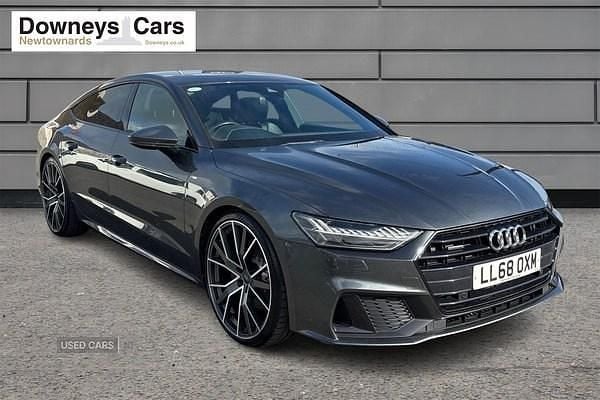 Used Audi A7 S-Line 2018 Grey Hatchback