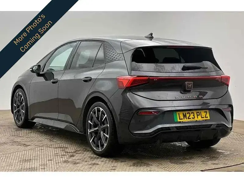 Used Cupra Born e-Boost 169 kW (230 HP) 2023 Grey Hatchback