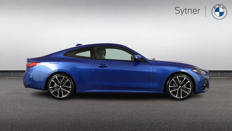 Used BMW 420 M Sport 181 HP (133 kW) 2023 Blue Coupe