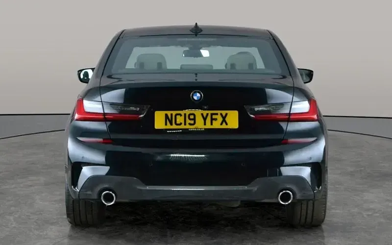 Used BMW 320 M Sport 190 HP (139 kW) 2019 Black Sedan