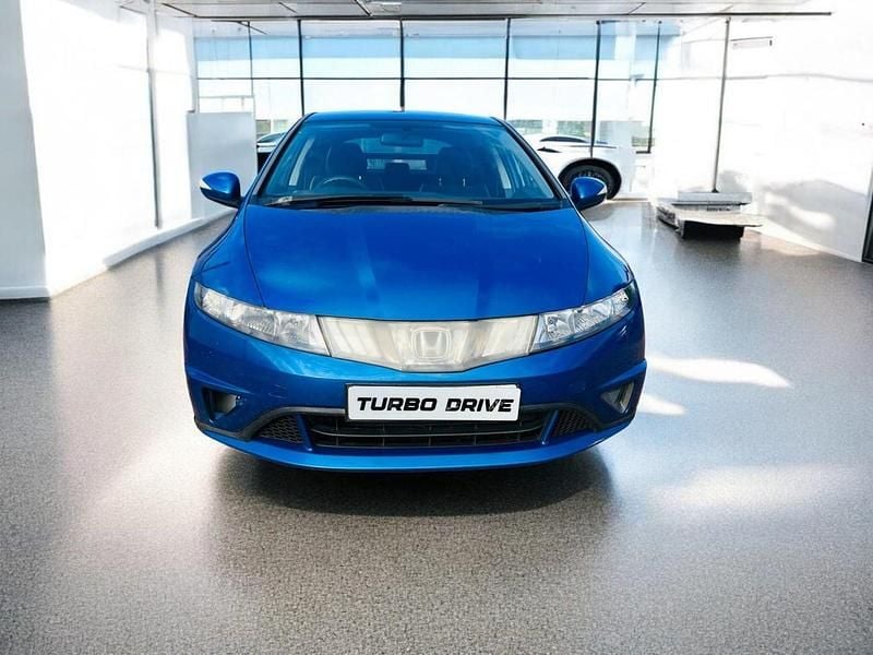 Begagnad Honda Civic SE 2008 Blå Halvkombi