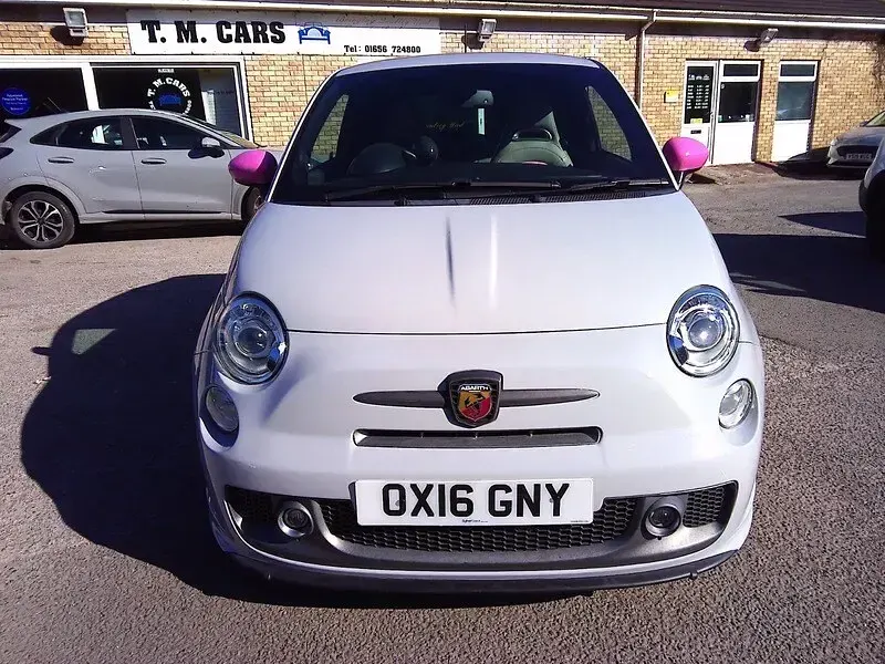 Used Abarth 595 Competizione 180 HP (132 kW) 2016 Grey Hatchback