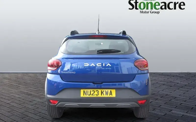 Used Dacia Sandero Journey 91 HP (66 kW) 2022 Blue Hatchback