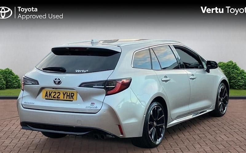 Used Toyota Corolla Sport 184 HP (135 kW) 2022 Silver Estate