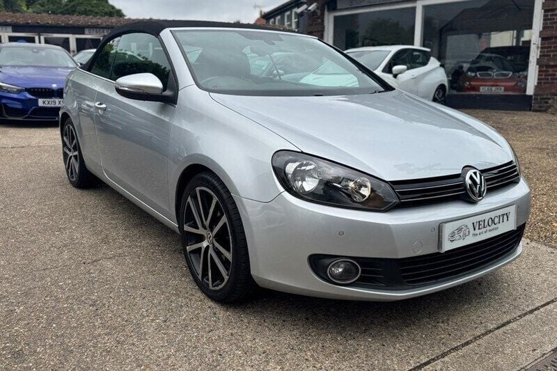 Used 2012 VW Golf VII GT Cabriolet | £3,995 (Good price) - Image 1/1