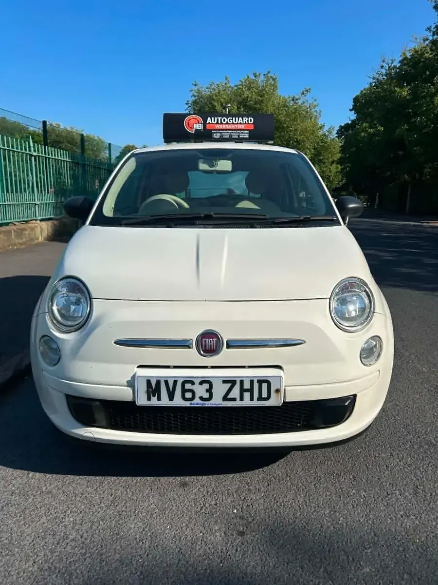 Used Fiat 500 Pop 2013 White Hatchback