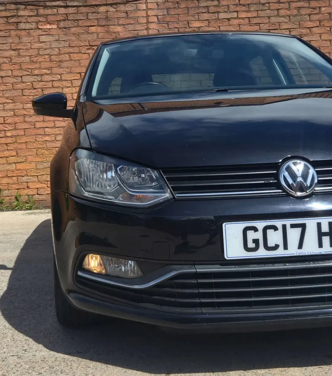 Used VW Polo Edition 2017 Black Hatchback