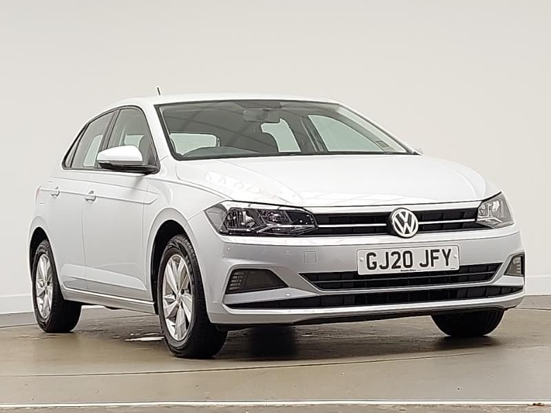 Silver Used 2020 VW Polo SE Hatchback | £12,698 (Fair price) - Image 1/4