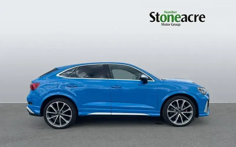 Used Audi RS3 400 HP (294 kW) 2018 Blue Sedan