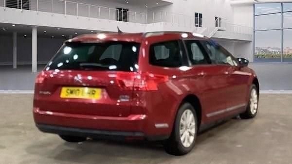 Used Citroën C5 VTR Sport 110 HP (80 kW) 2010 Red Estate